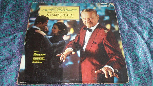 Sammy Kaye And His Orchestra : Let's Face The Music And Dance (LP, Album)