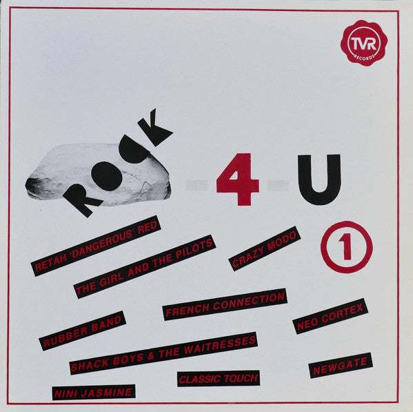 Various : Rock-4-U 1 (LP, Comp)