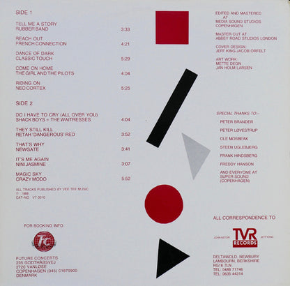 Various : Rock-4-U 1 (LP, Comp)