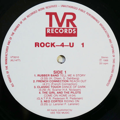 Various : Rock-4-U 1 (LP, Comp)