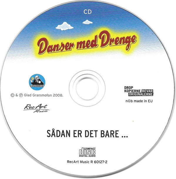 Danser med Drenge : Sådan Er Det Bare (CD, Album + DVD-V)