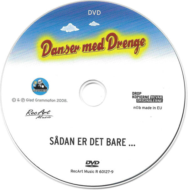 Danser med Drenge : Sådan Er Det Bare (CD, Album + DVD-V)