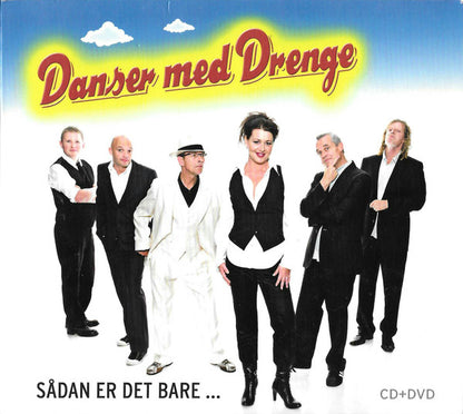 Danser med Drenge : Sådan Er Det Bare (CD, Album + DVD-V)