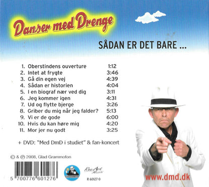 Danser med Drenge : Sådan Er Det Bare (CD, Album + DVD-V)