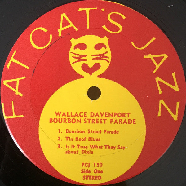 Wallace Davenport : Bourbon Street Parade (LP)