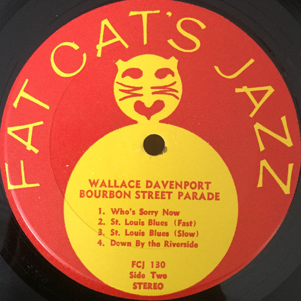 Wallace Davenport : Bourbon Street Parade (LP)