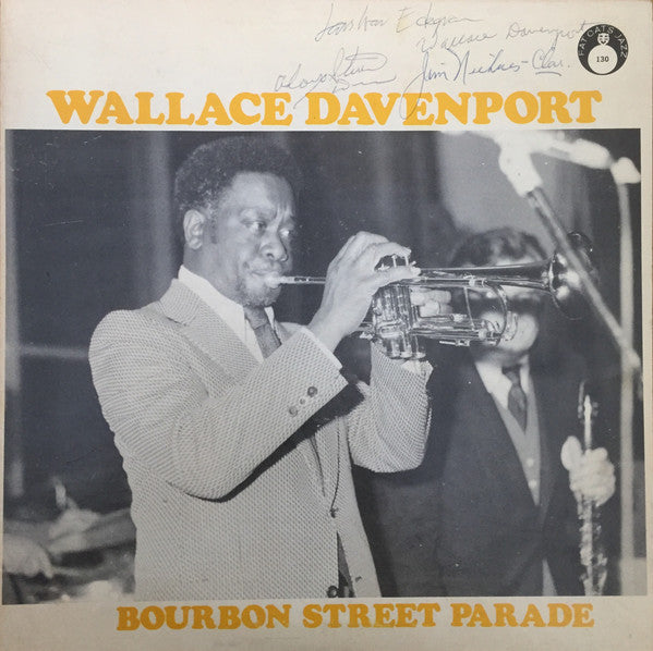 Wallace Davenport : Bourbon Street Parade (LP)