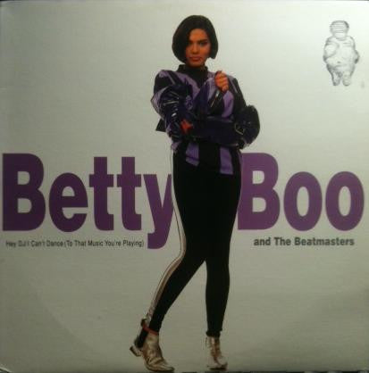 Betty Boo & The Beatmasters : Hey DJ / I Can't Dance (To That Music You're Playing) (12", Promo)