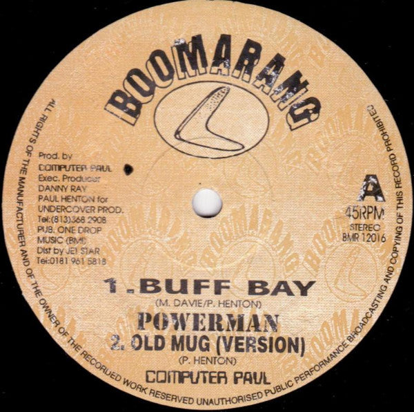 Powerman / Little General : Buff Bay / Zombie (12")