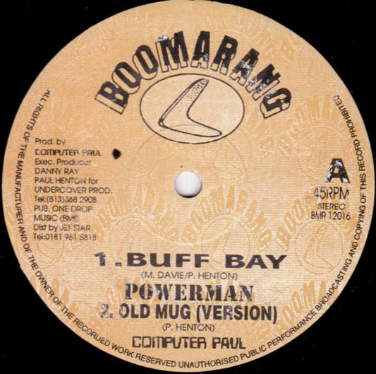 Powerman / Little General : Buff Bay / Zombie (12")