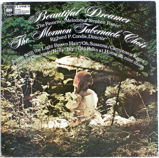 Mormon Tabernacle Choir : Beautiful Dreamer: The Favorite Melodies Of Stephen Foster (LP, Album)