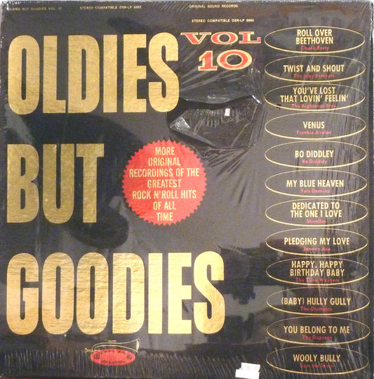 Various : Oldies But Goodies, Vol. 10 (LP, Comp)