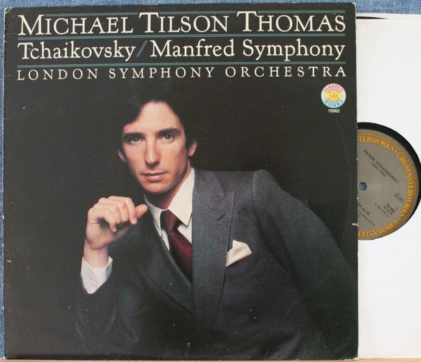 Pyotr Ilyich Tchaikovsky - Michael Tilson Thomas, The London Symphony Orchestra : Manfred-Symphony (LP, Album)