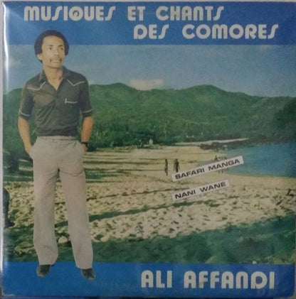 Ali Affandi : Musiques Et Chants Traditionnels Des Comores (LP, Album)