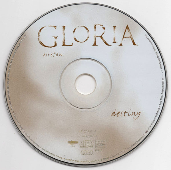 Gloria Estefan : Destiny (CD, Album)