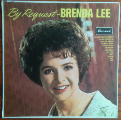 Brenda Lee : By Request (LP, Album)