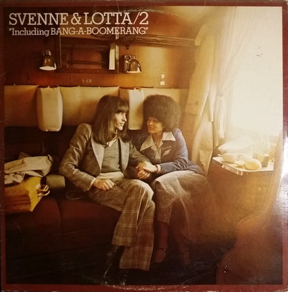 Svenne & Lotta : 2 (LP, Album)