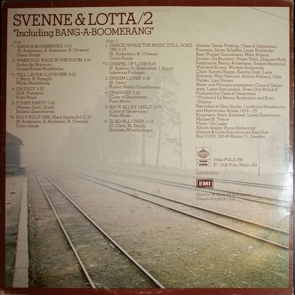 Svenne & Lotta : 2 (LP, Album)