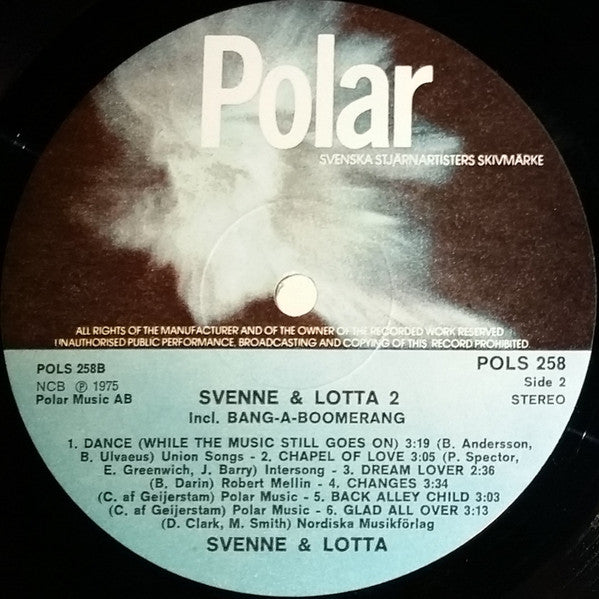 Svenne & Lotta : 2 (LP, Album)