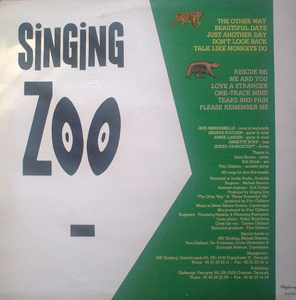 Singing Zoo : Singing Zoo (LP, Album)