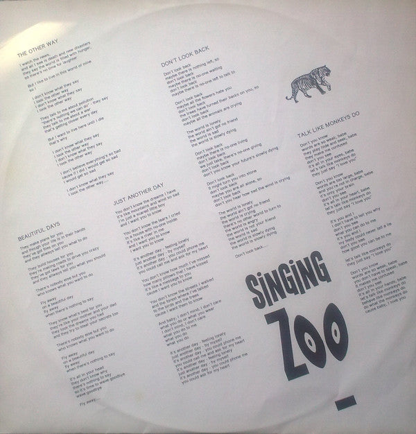 Singing Zoo : Singing Zoo (LP, Album)