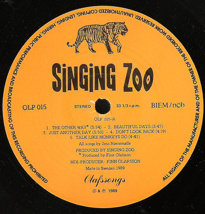 Singing Zoo : Singing Zoo (LP, Album)