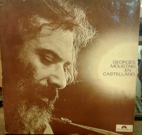 Georges Moustaki : En Castellano (LP, Album)