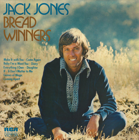 Jack Jones : Bread Winners (LP, Album)