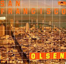 Brdr. Olsen : San Francisco (LP, Album)