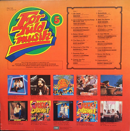 Various : For Fuld Musik 5 (LP, Comp)