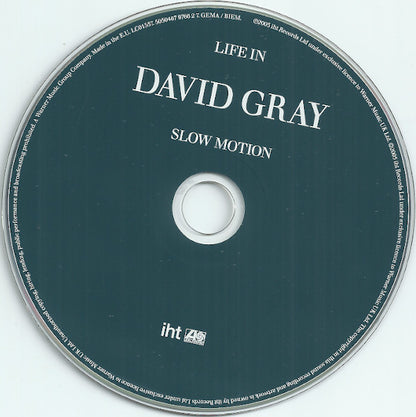 David Gray : Life In Slow Motion (CD, Album)