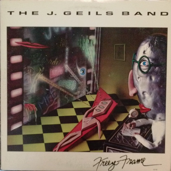 The J. Geils Band : Freeze-Frame (LP, Album, Jac)