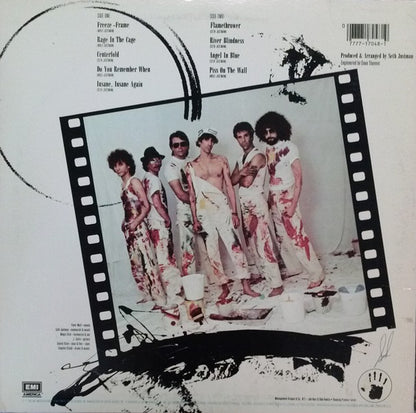 The J. Geils Band : Freeze-Frame (LP, Album, Jac)