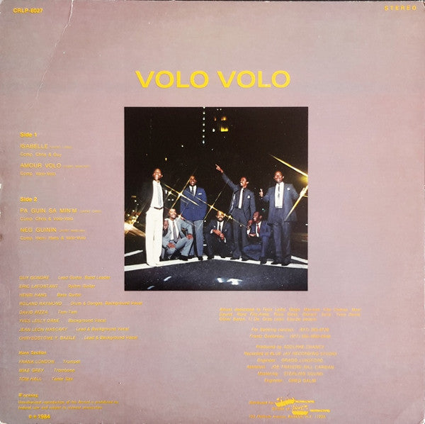 Volo Volo : Volo Volo (LP, Album)