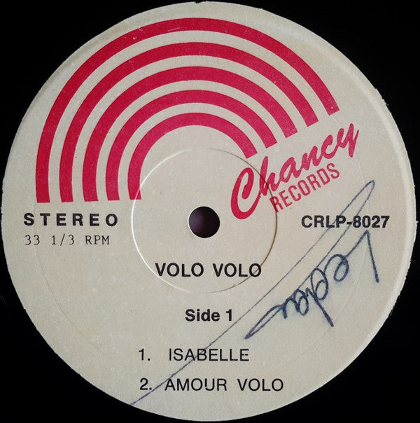 Volo Volo : Volo Volo (LP, Album)