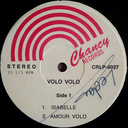 Volo Volo : Volo Volo (LP, Album)