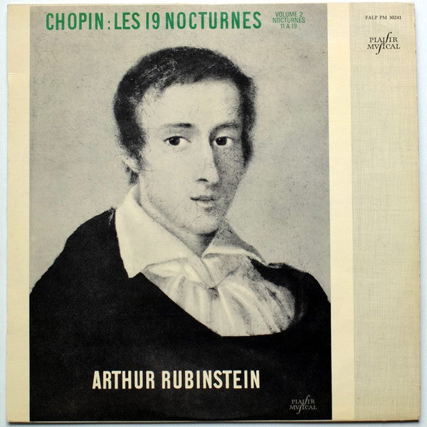 Frédéric Chopin / Arthur Rubinstein : Nocturnes - Volume 2 : Nocturnes 11 À 19 (LP, Mono)