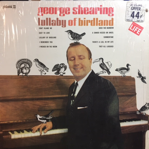 George Shearing : Lullaby Of Birdland (LP, Comp, Mono)