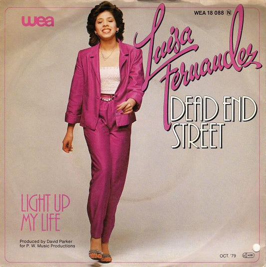 Luisa Fernandez : Dead End Street (7", Single)