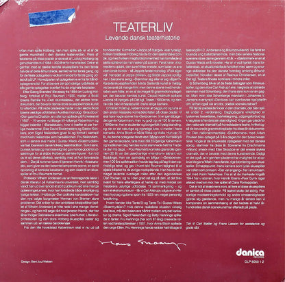 Various : Teaterliv (1923-1957) (2xLP, Comp)