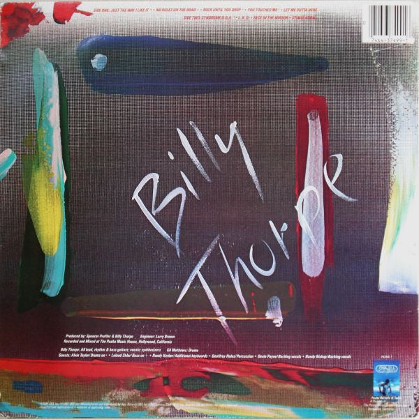 Billy Thorpe : Stimulation (LP, Album, San)