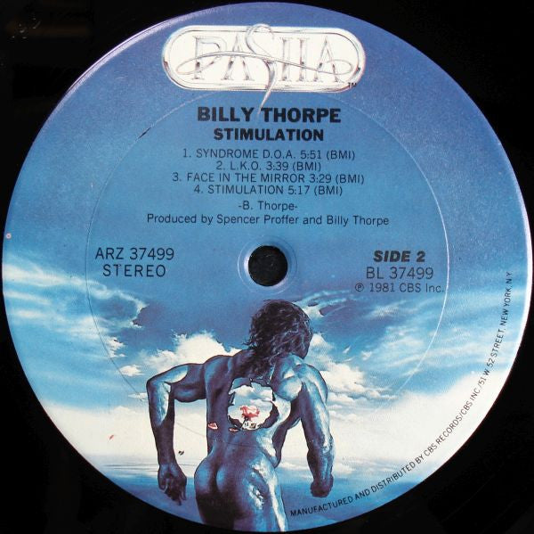 Billy Thorpe : Stimulation (LP, Album, San)