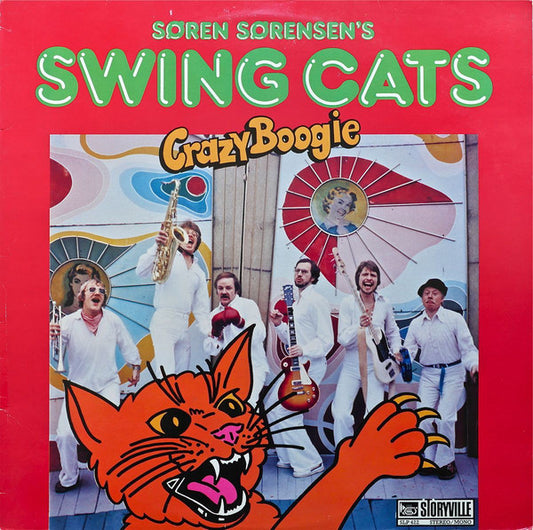 Søren Sørensen's Swing Cats : Crazy Boogie (LP, Album)