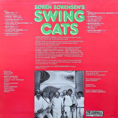 Søren Sørensen's Swing Cats : Crazy Boogie (LP, Album)