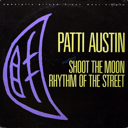 Patti Austin : Shoot The Moon (12", Maxi)