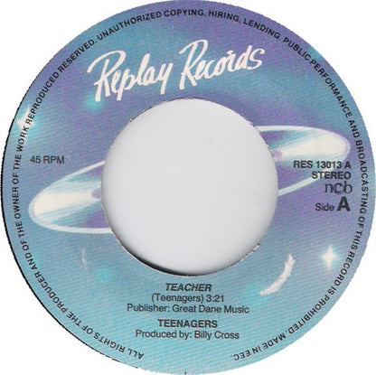 Teenagers (6) : Teacher / Younger People (7")