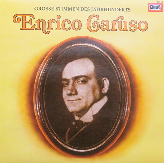 Enrico Caruso : Enrico Caruso (LP, Comp)