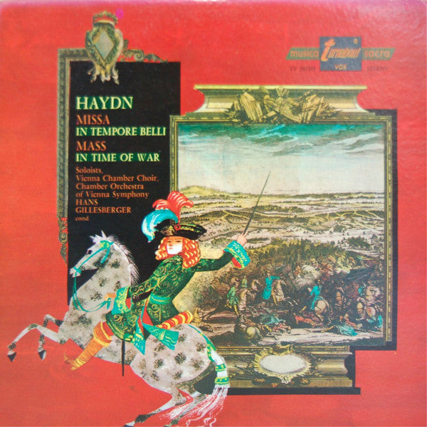 Joseph Haydn, Hans Gillesberger : Missa In Tempore Belli (Mass In Time Of War) (LP)