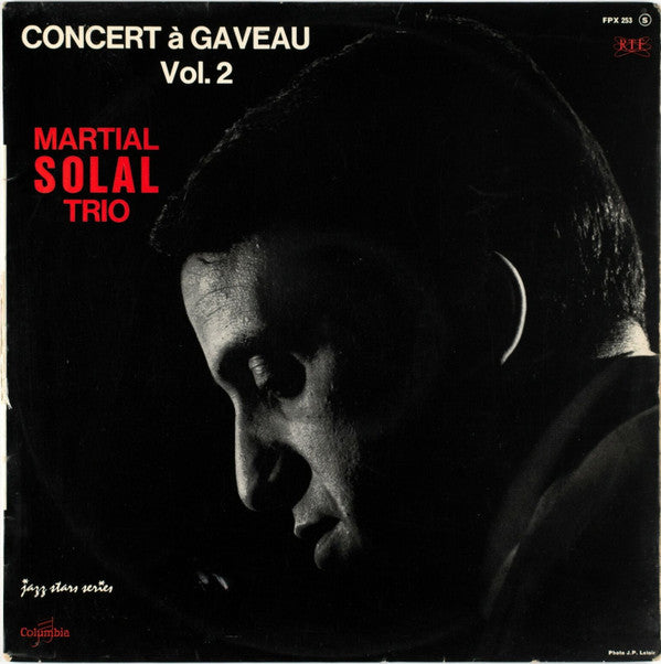 Martial Solal Trio : Concert À Gaveau Vol.2 (LP, Album)