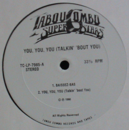 Tabou Combo : You, You, You (Talkin' 'Bout You) (LP)